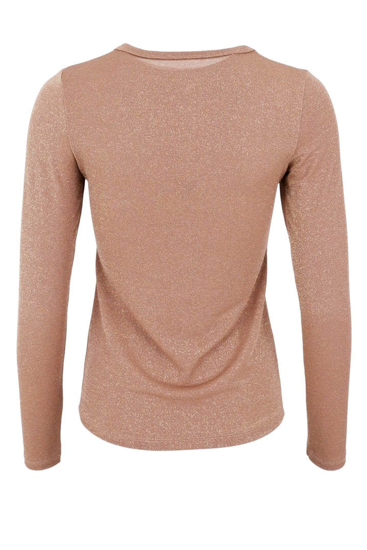 Black Colour - Bcfaye Lurex Blouse - Caramel