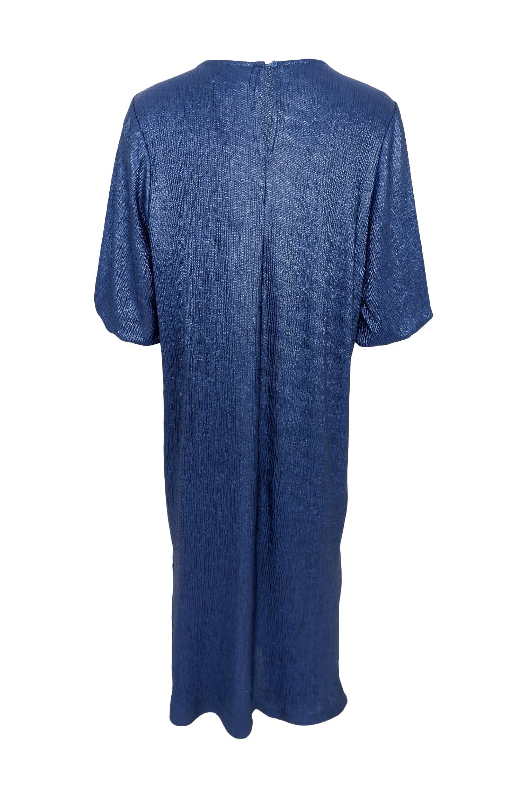 Black Colour - Bcglossy Dress 40713 - Blue