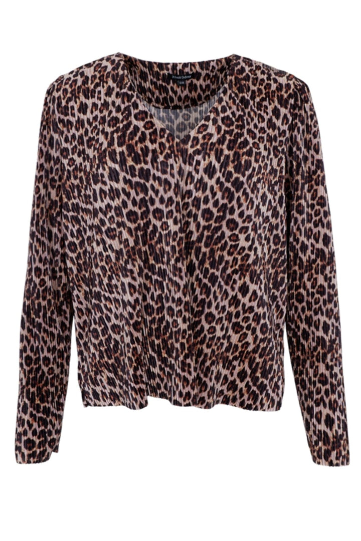 Black Colour - Bchayden Plissé Blouse 40668 - Leo