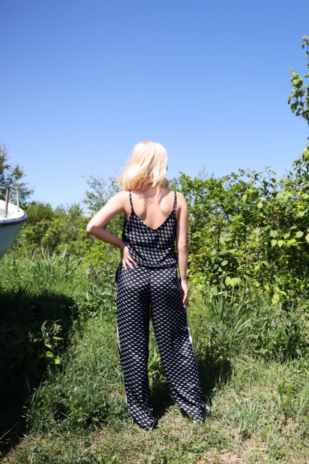 Black Colour - Bcluna Ella Jumpsuit - Black Tulip