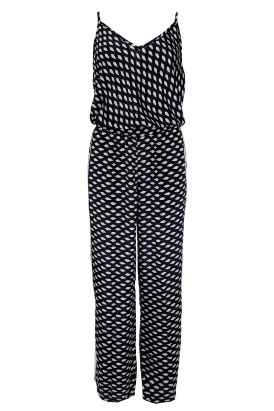 Black Colour - Bcluna Ella Jumpsuit - Black Tulip