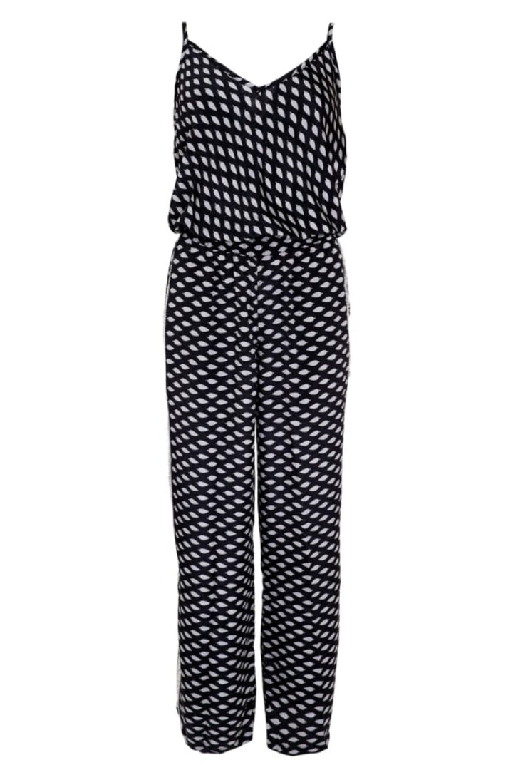 Black Colour - Bcluna Ella Jumpsuit - Black Tulip