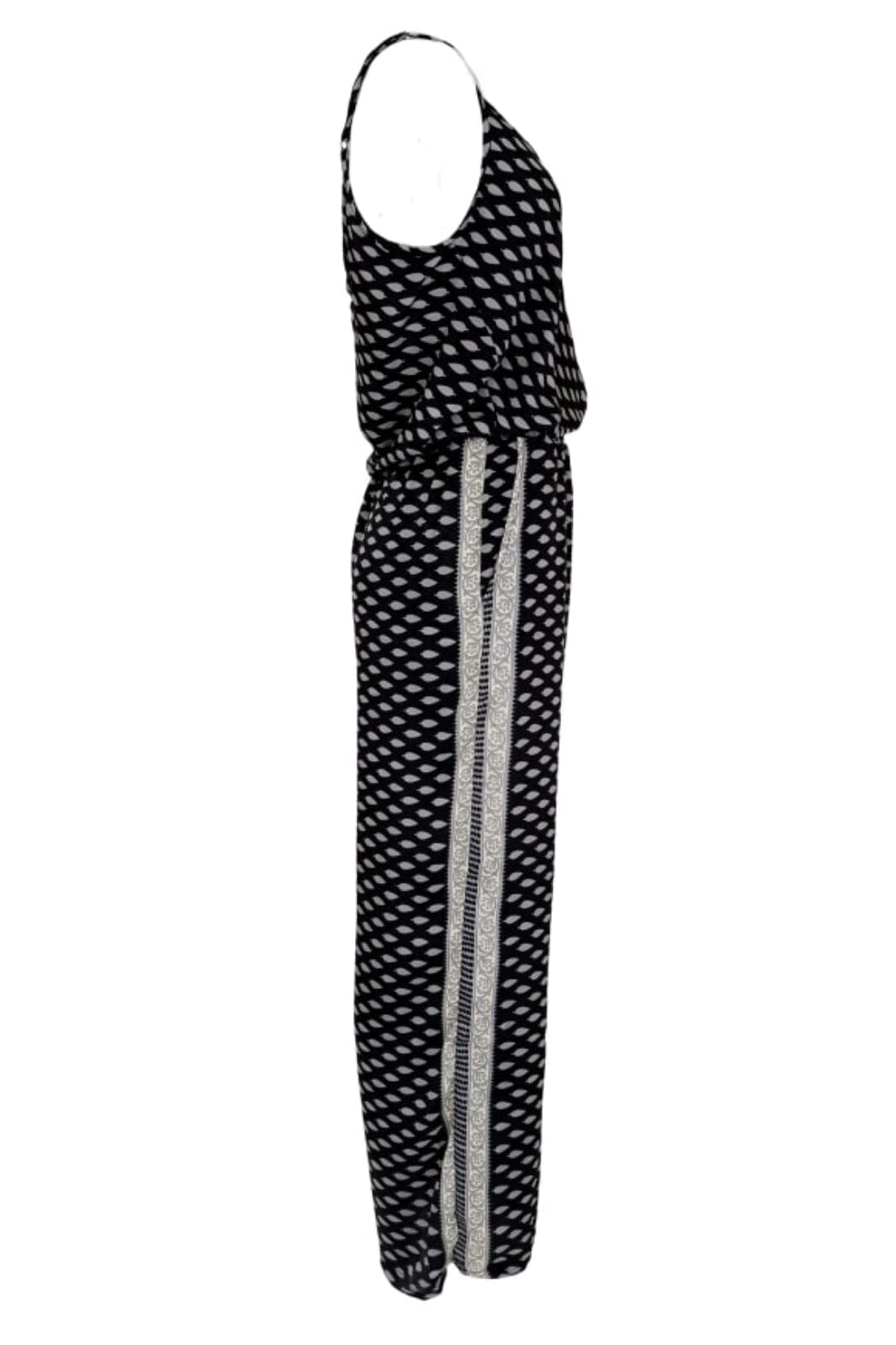 Black Colour - Bcluna Ella Jumpsuit - Black Tulip