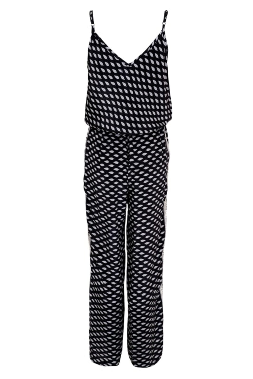 Black Colour - Bcluna Ella Jumpsuit - Black Tulip