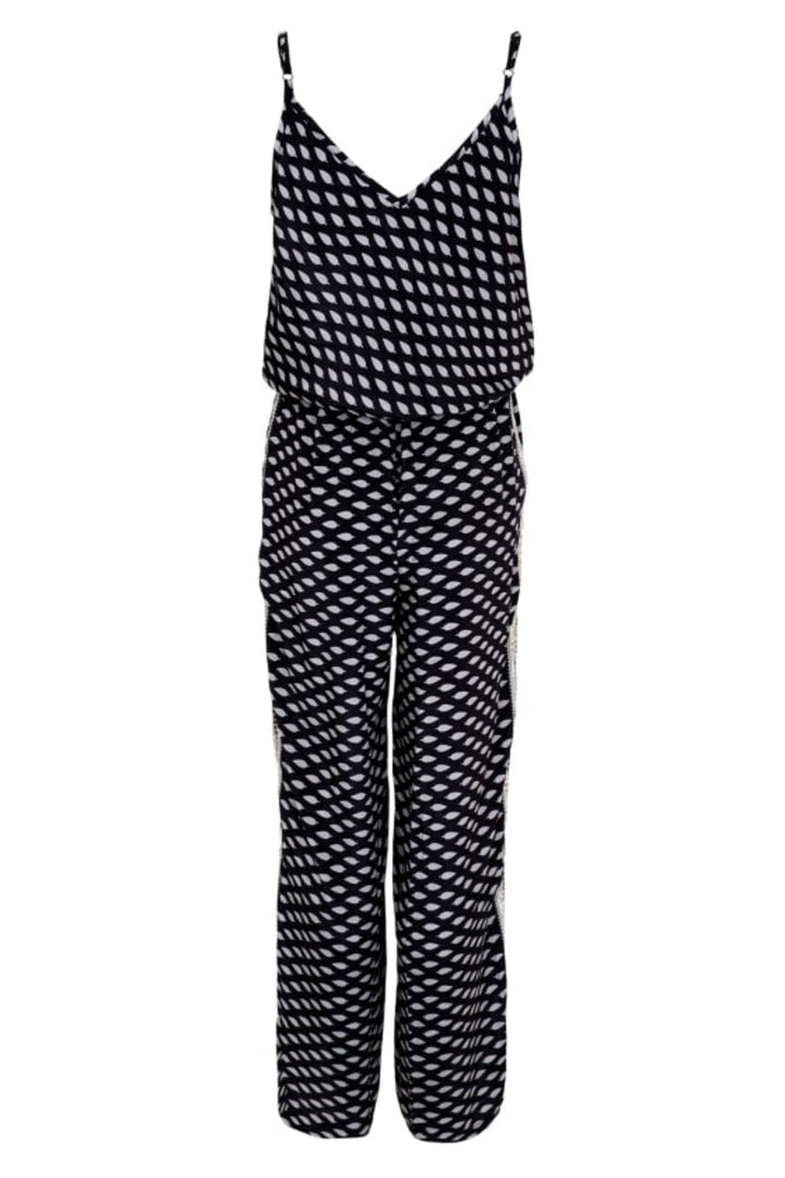 Black Colour - Bcluna Ella Jumpsuit - Black Tulip