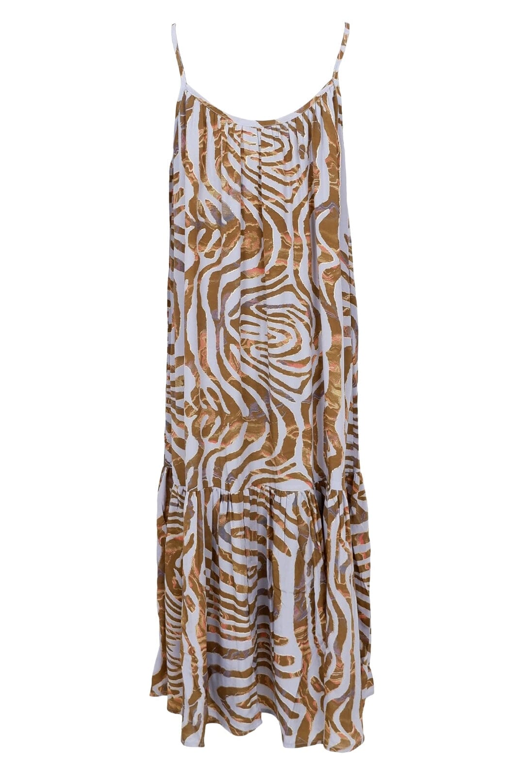 Black Colour - Bcluna Panel Strap Dress 39224 - Blue Zebra