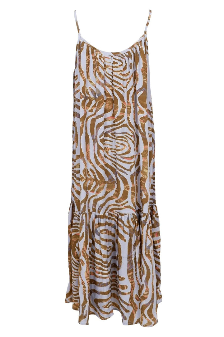 Black Colour - Bcluna Panel Strap Dress 39224 - Blue Zebra
