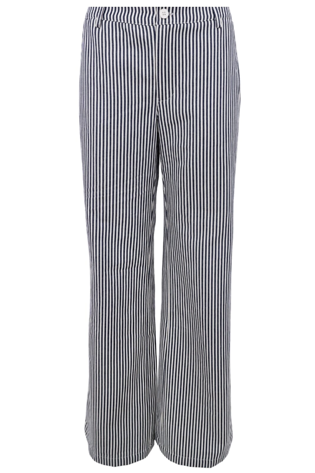 Black Colour - Bcmontreal Box Pant - Blue