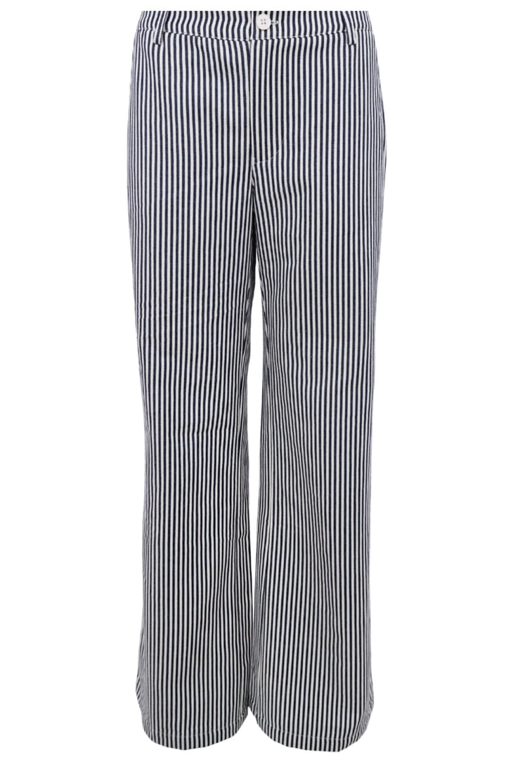 Black Colour - Bcmontreal Box Pant - Blue