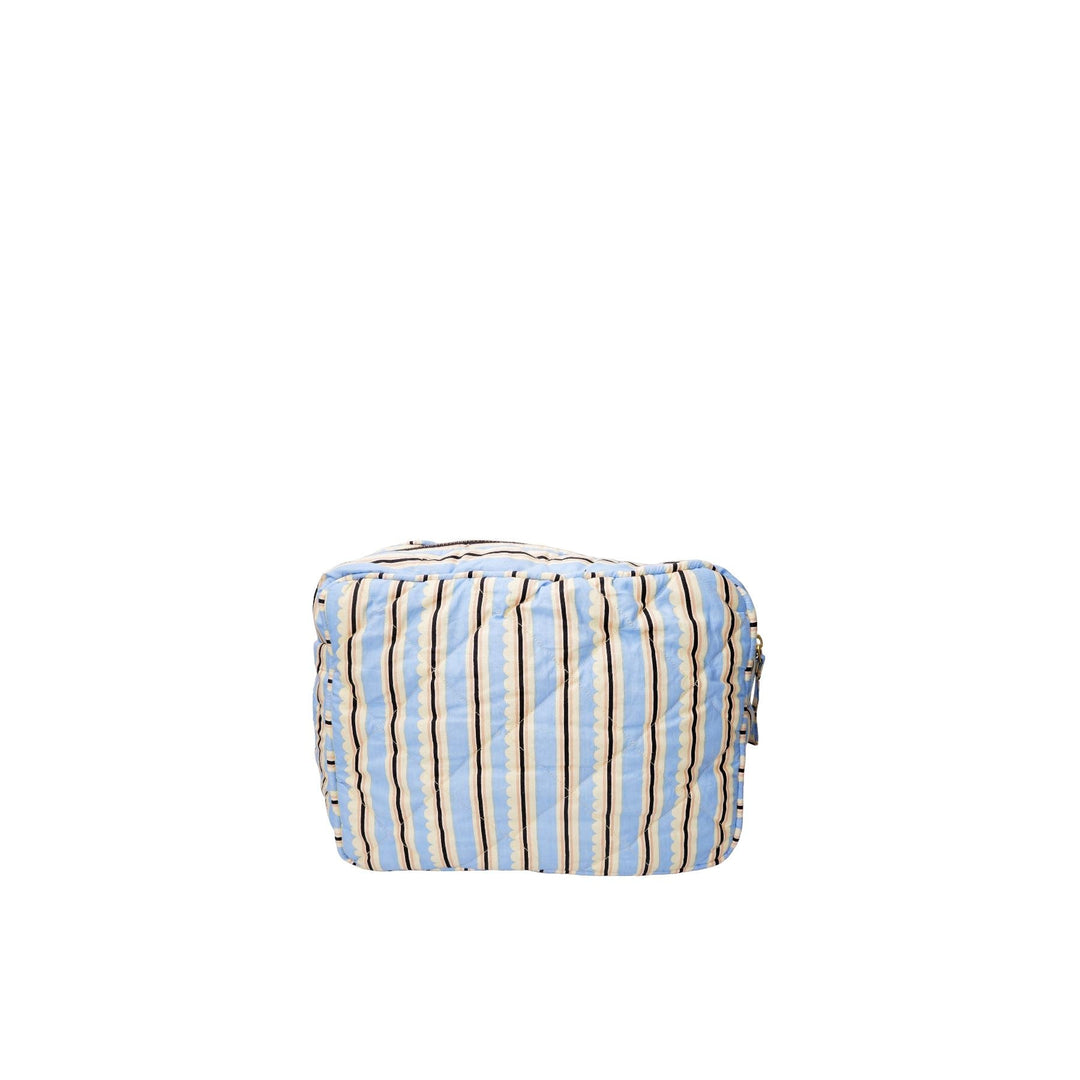Black Colour - Bcnorma Sky Washbag - Sky Blue