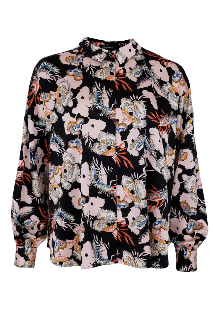 Black Colour - Bctyler Shirt - Rose