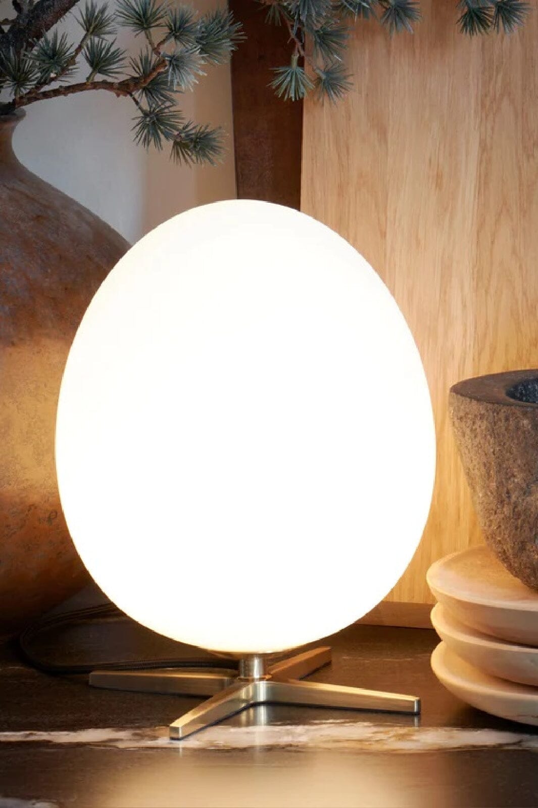 Brainchild - Ægget Lampen