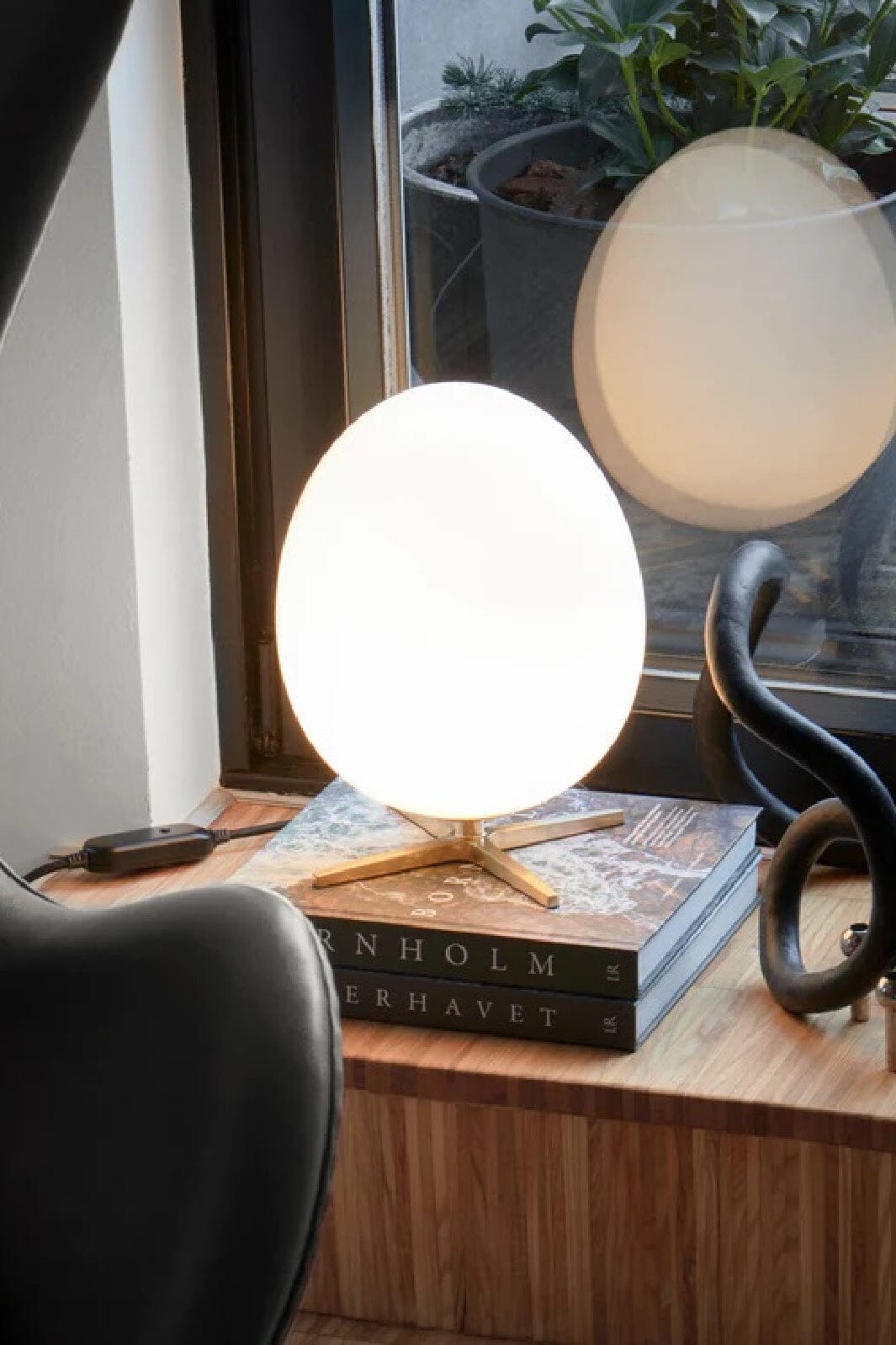 Brainchild - Ægget Lampen