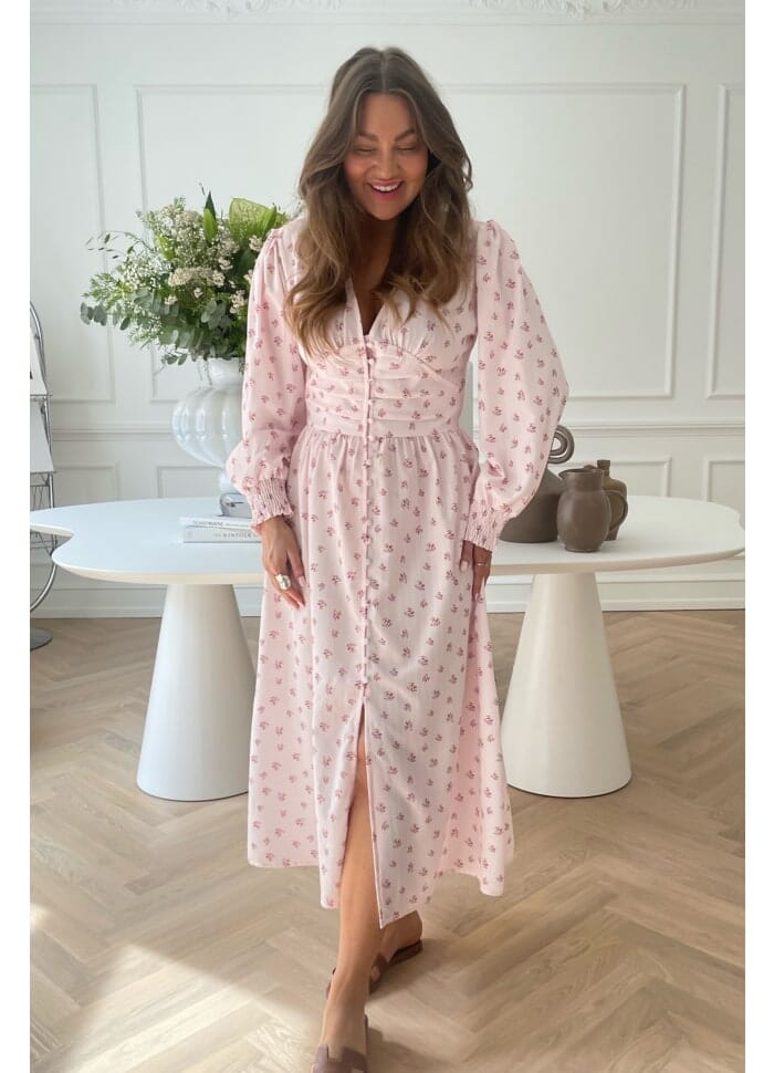 BYIC - Adelic Long Dress - pink Pink
