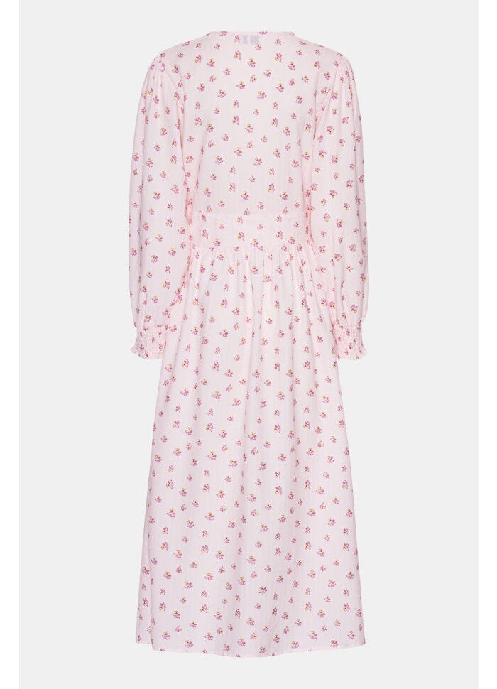 BYIC - Adelic Long Dress - pink Pink