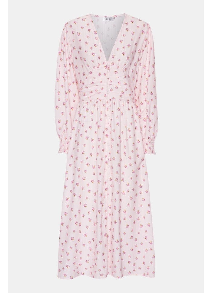 BYIC - Adelic Long Dress - pink Pink