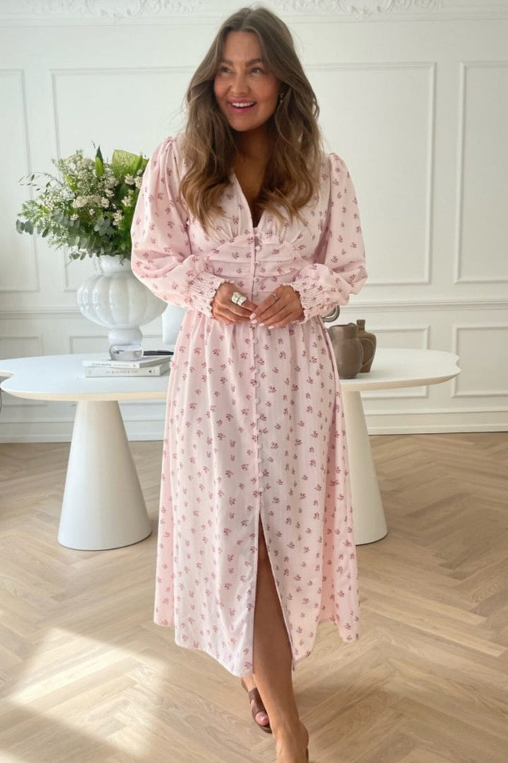 BYIC - Adelic Long Dress - pink Pink