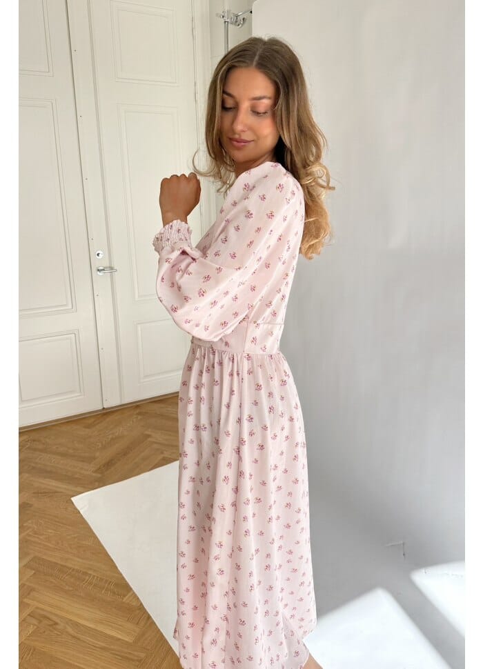 BYIC - Adelic Long Dress - pink Pink