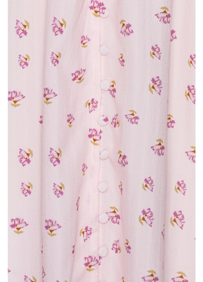 BYIC - Adelic Long Dress - pink Pink
