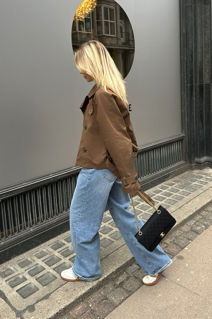 BYIC - Almaic Trenchcoat - brown Brown