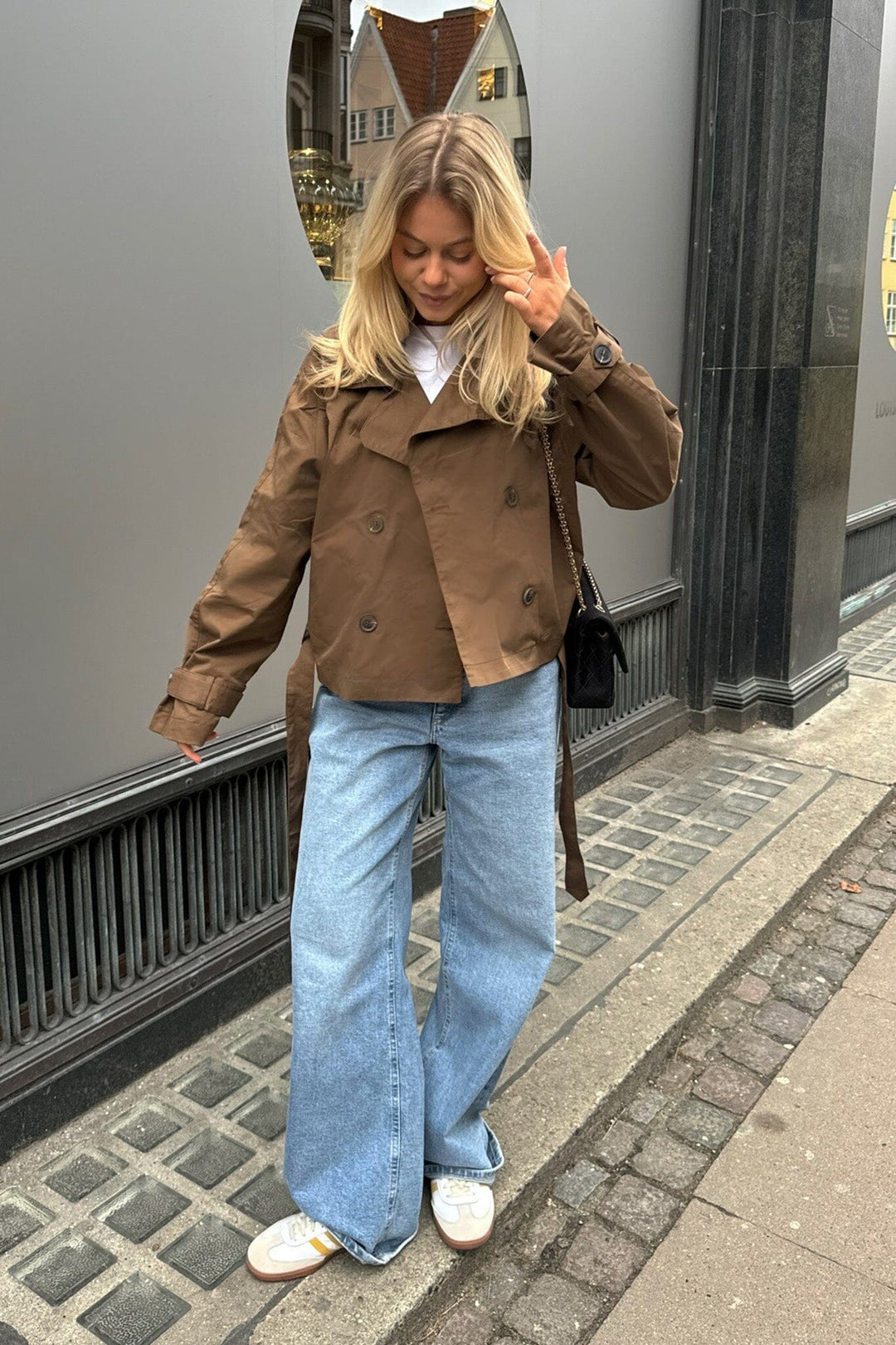 BYIC - Almaic Trenchcoat - brown Brown