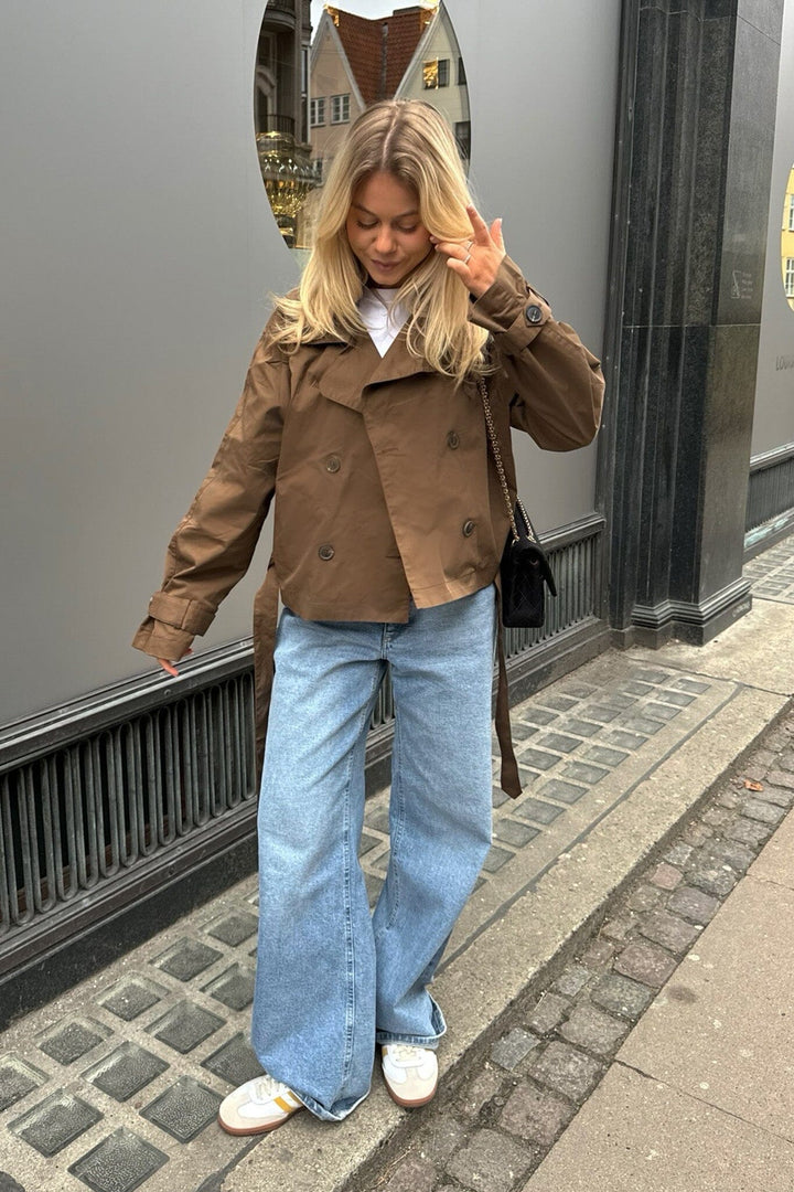 BYIC - Almaic Trenchcoat - brown Brown