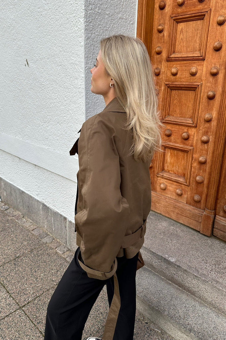 BYIC - Almaic Trenchcoat - brown Brown