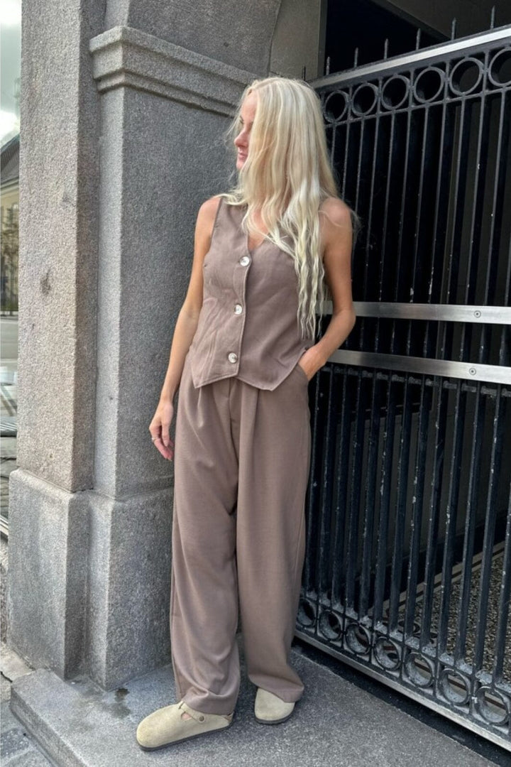 BYIC - Celina Pants - Brown
