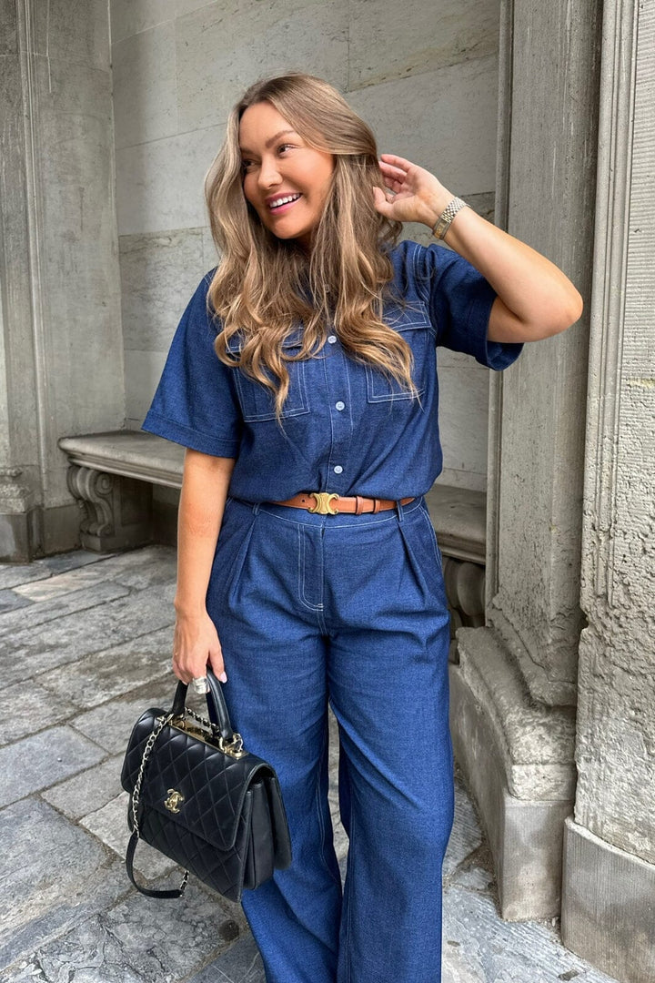 BYIC - Celina Pants - Denim Blue