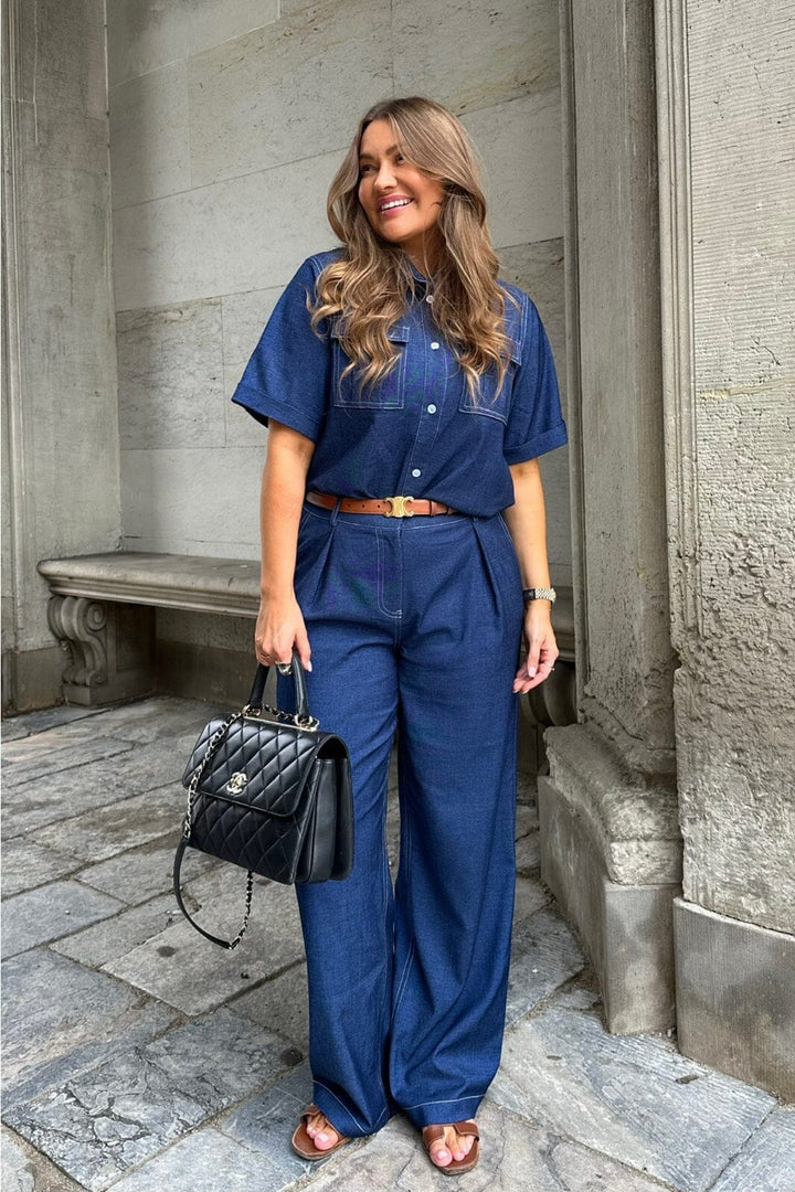 BYIC - Celina Pants - Denim Blue