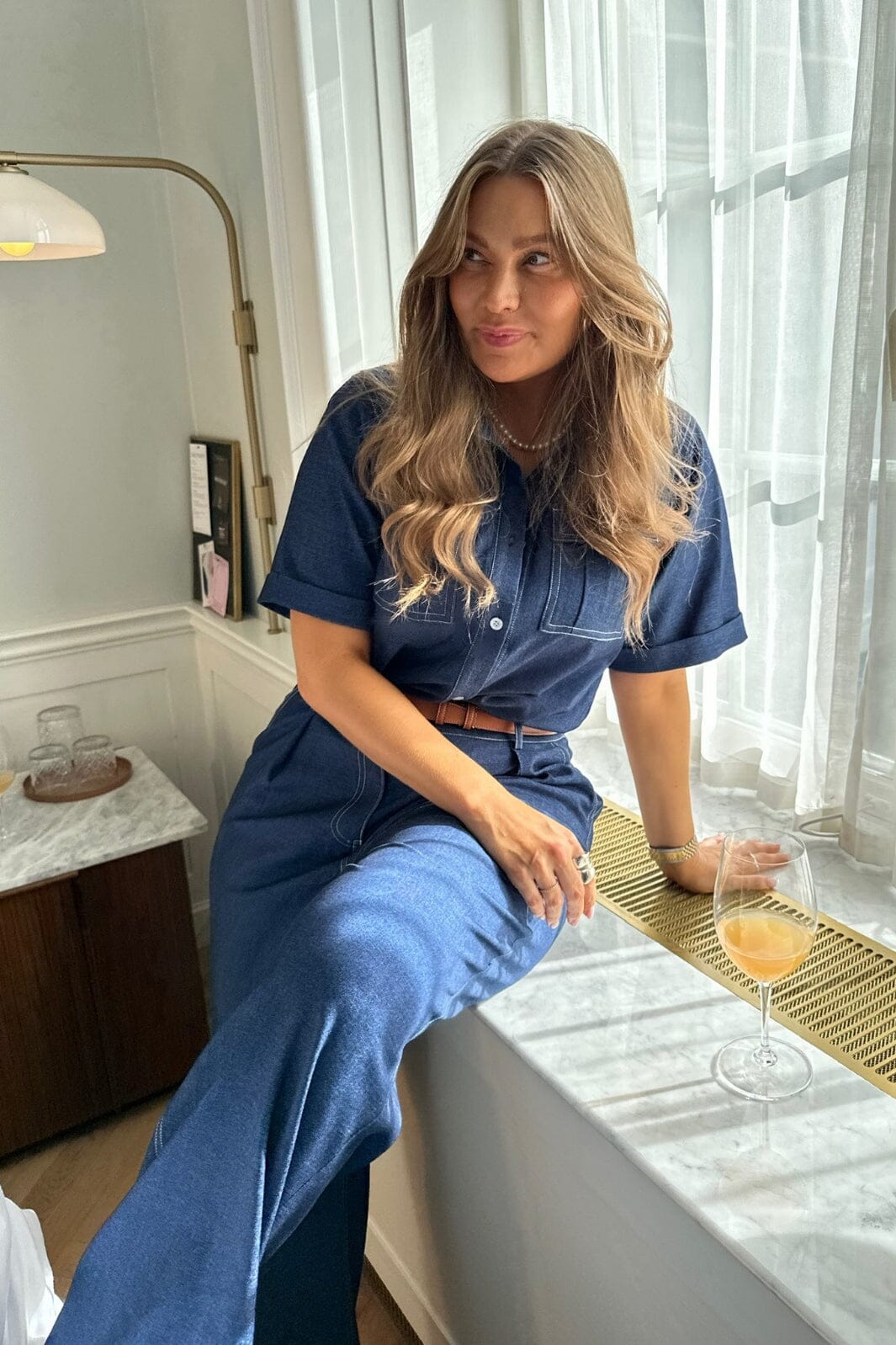 BYIC - Celina Pants - Denim Blue