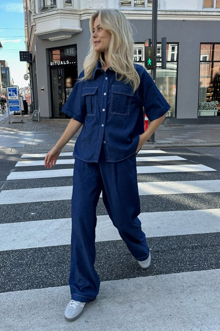 BYIC - Celina Pants - Denim Blue