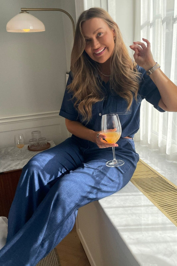 BYIC - Celina Pants - Denim Blue