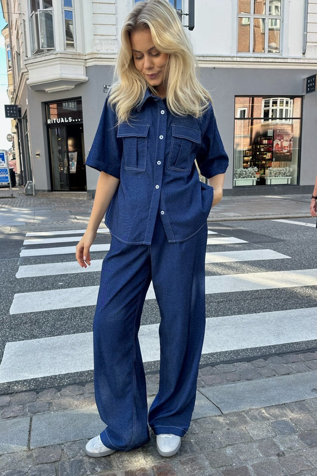 BYIC - Celina Pants - Denim Blue