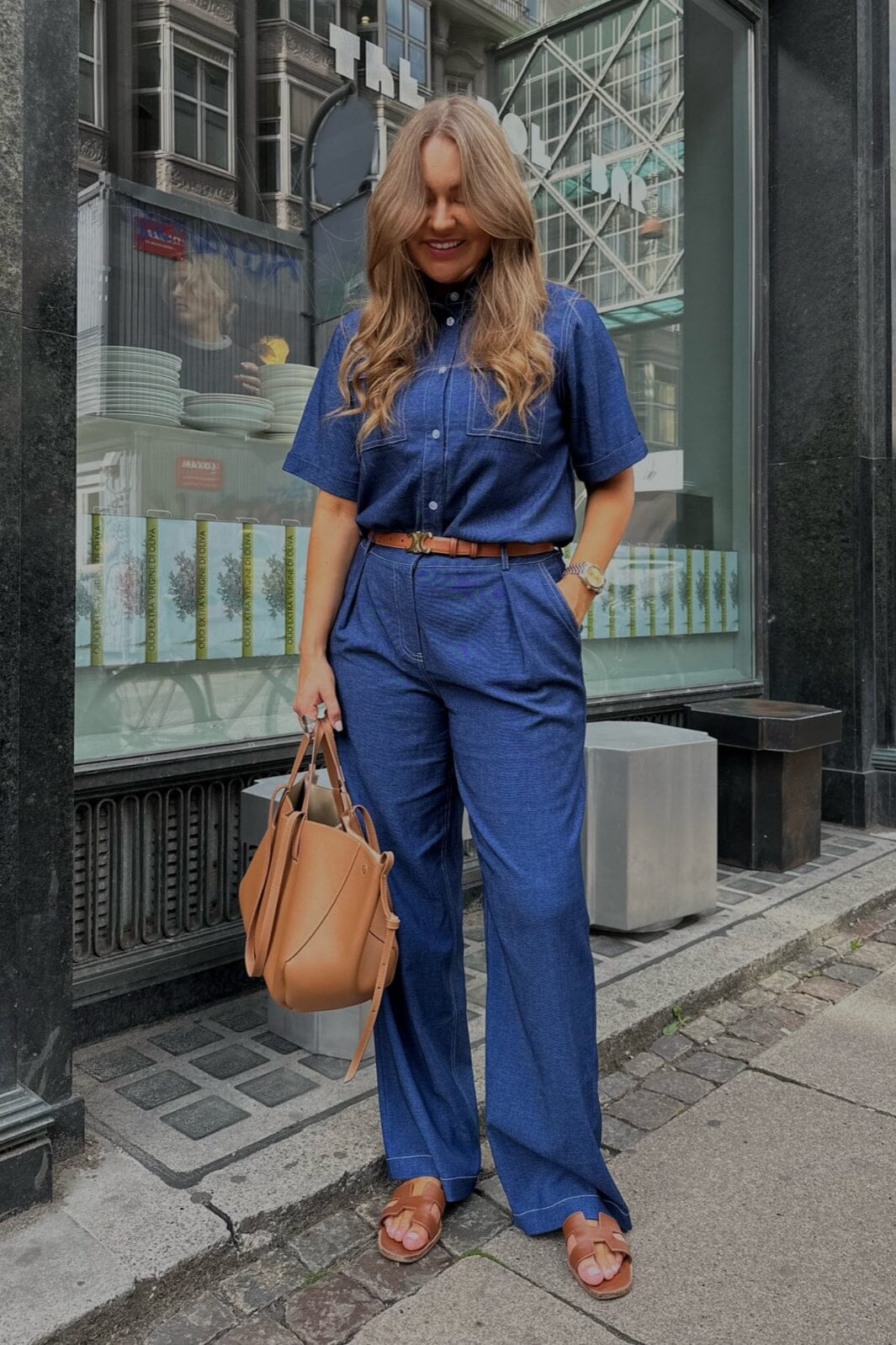 BYIC - Celina Pants - Denim Blue