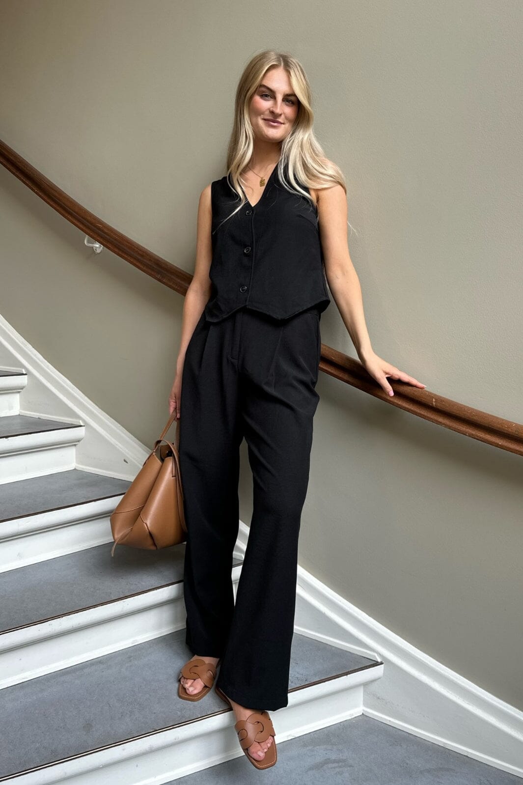 BYIC - Celina Vest - Black