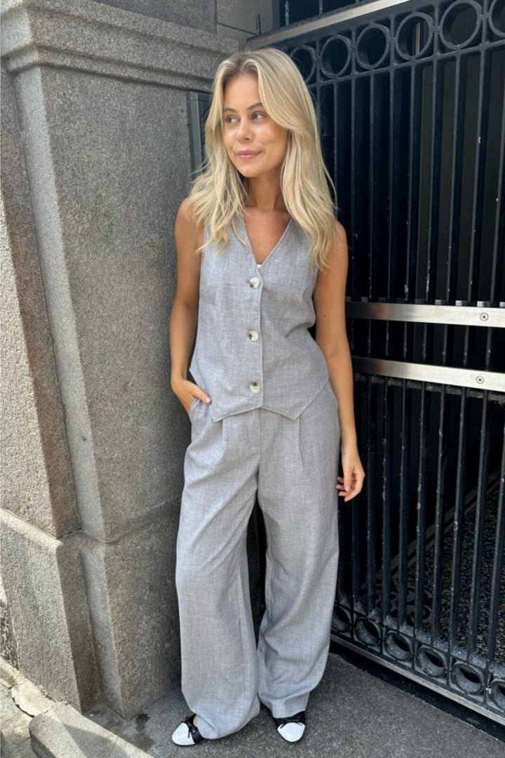 BYIC - Celina Vest - Grey