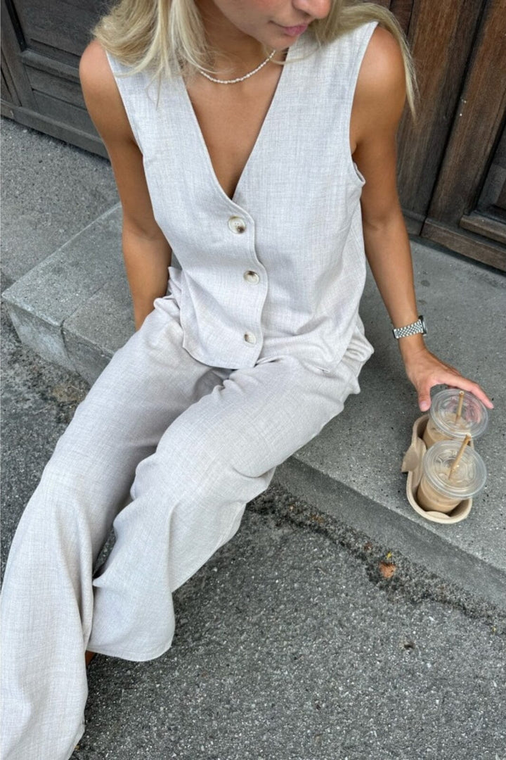 BYIC - Celinaic Vest - b Beige