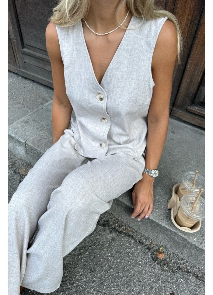 BYIC - Celinaic Vest - b Beige