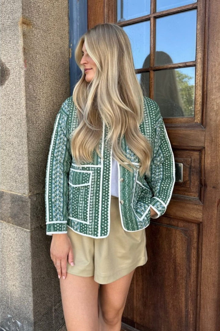 BYIC - Emmy Quilted Jacket - Green