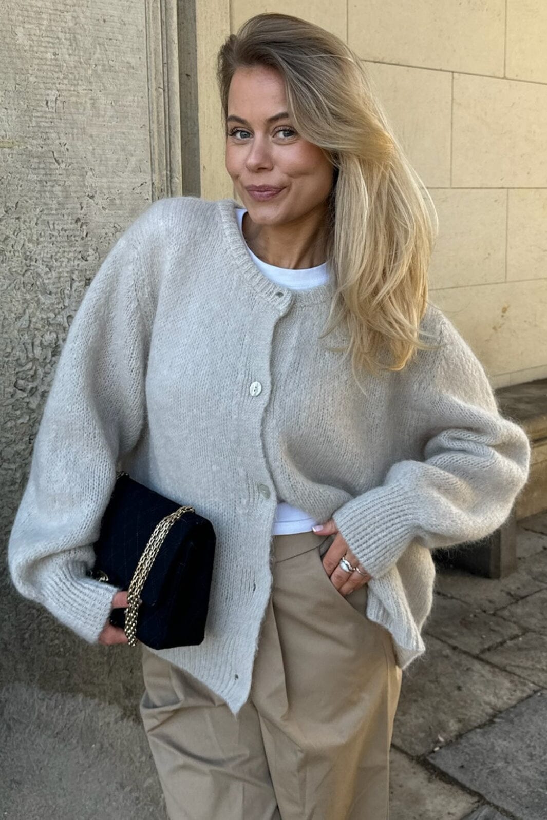 BYIC - Idaic Cardigan - beige Beige