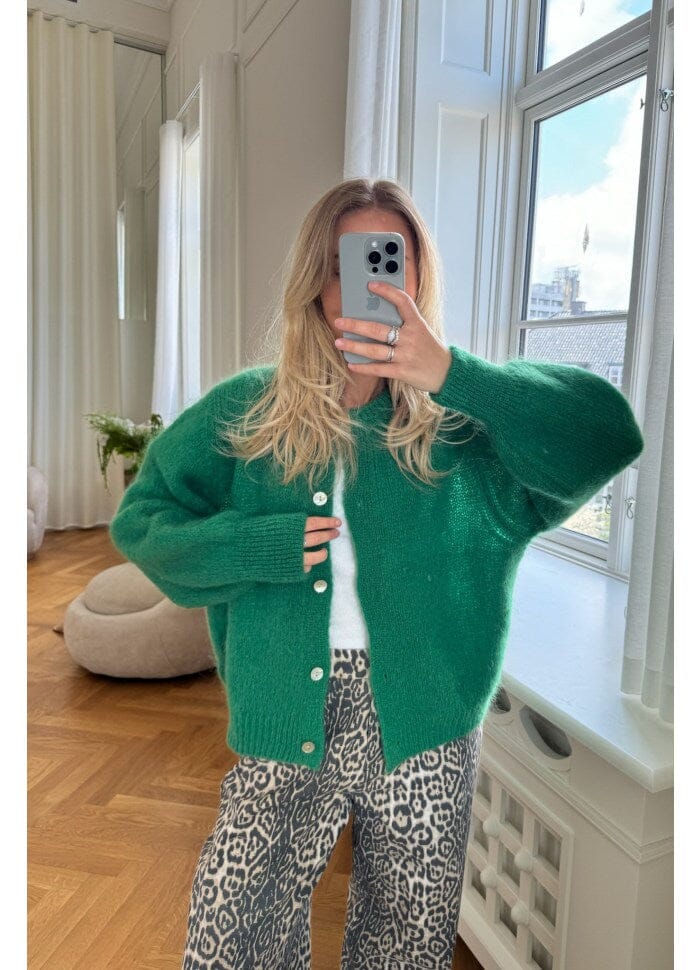 Voorbestelling - BYIC - Idaic Cardigan - green Green