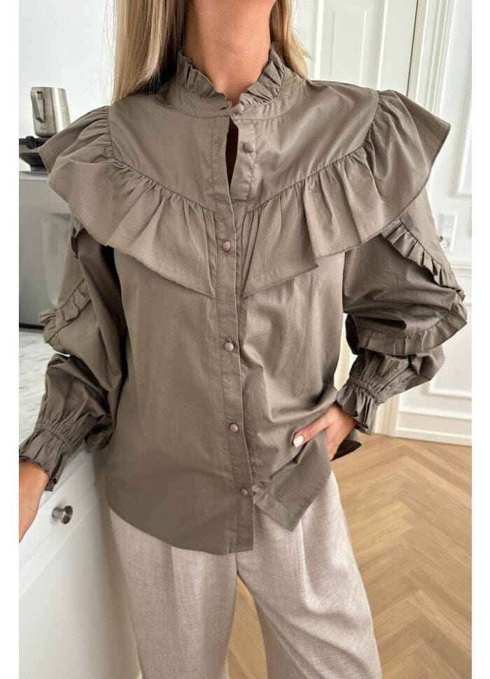 BYIC - Isaic Shirt - mocca Mocca