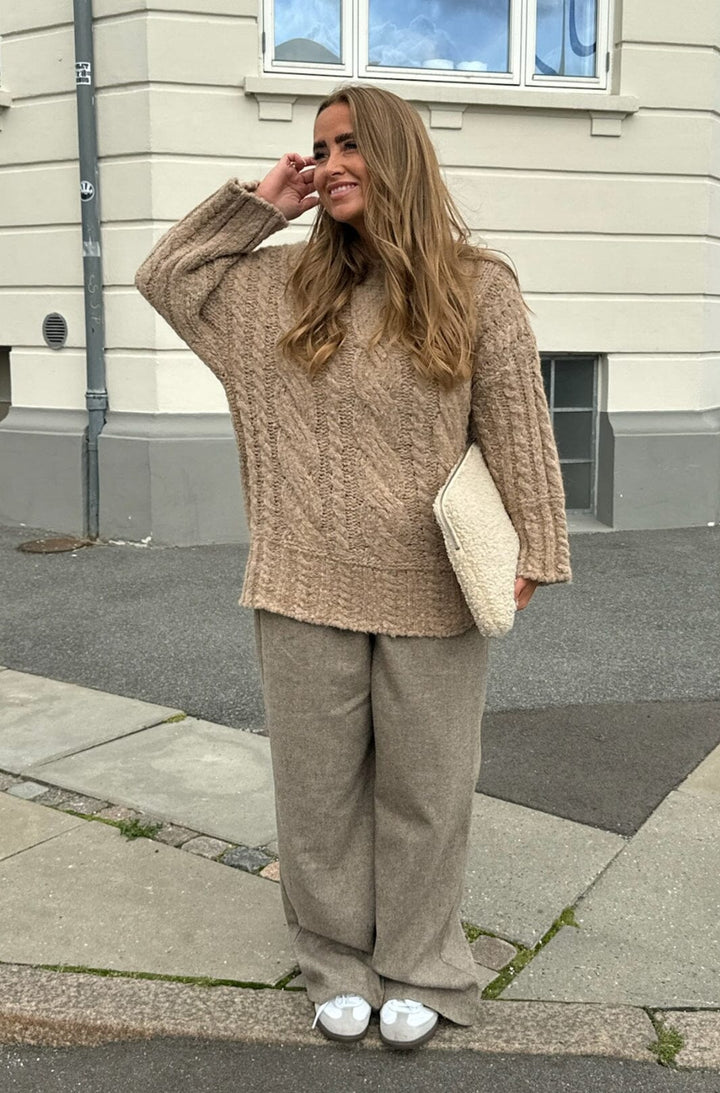 BYIC - Kikiic Sweater - beige Beige