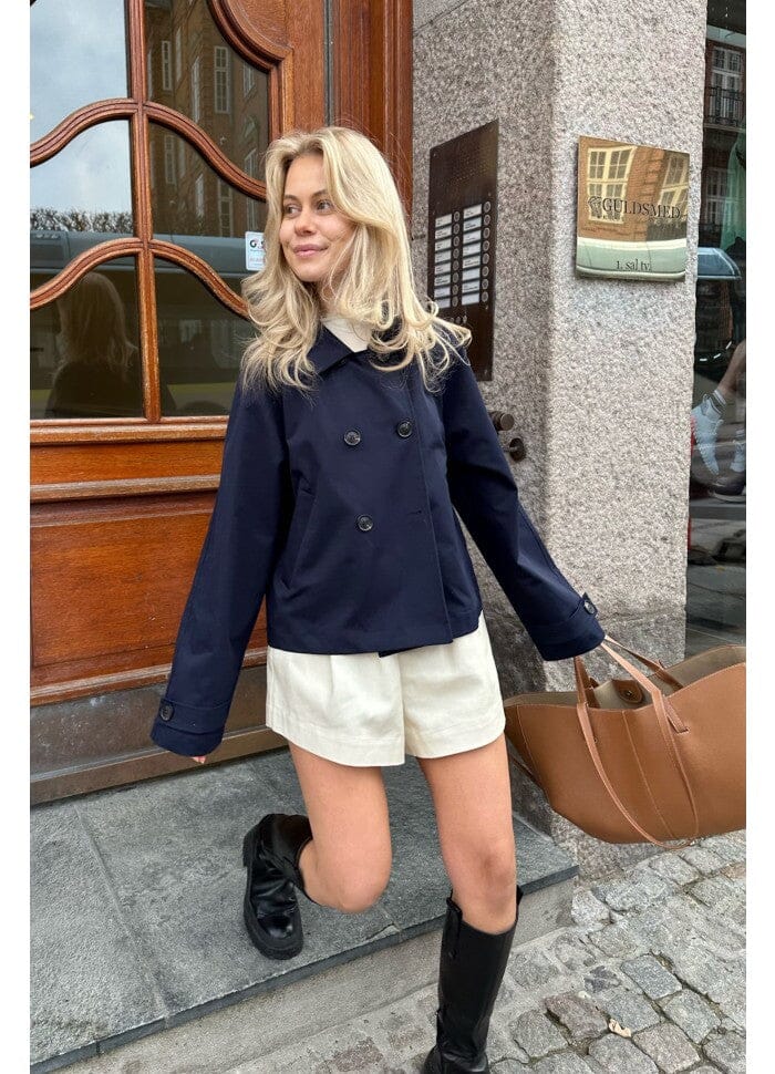 BYIC - Lunaic Trenchcoat - navy Navy