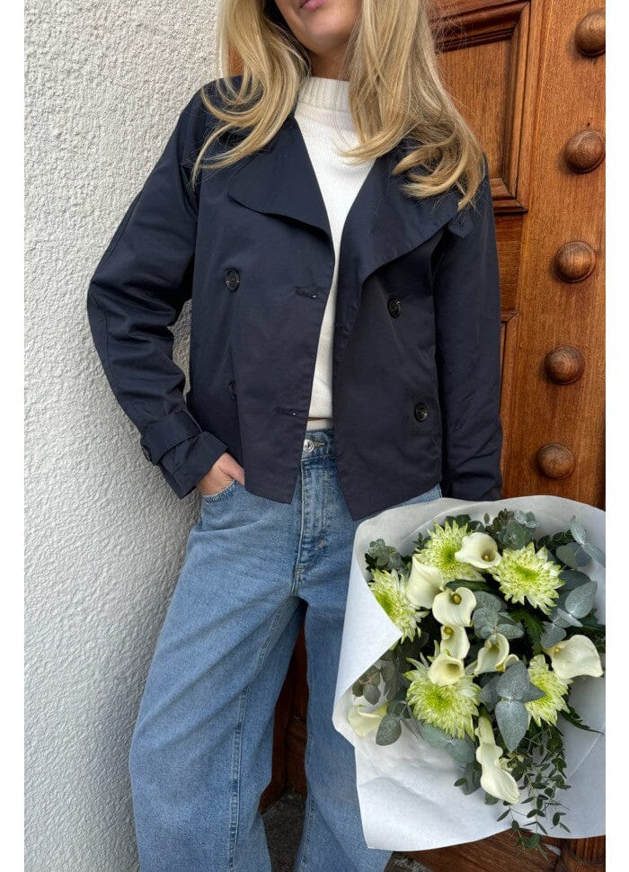 BYIC - Lunaic Trenchcoat - navy Navy