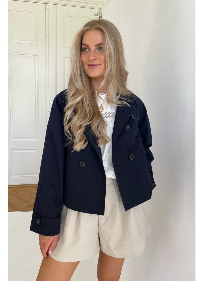 BYIC - Lunaic Trenchcoat - navy Navy