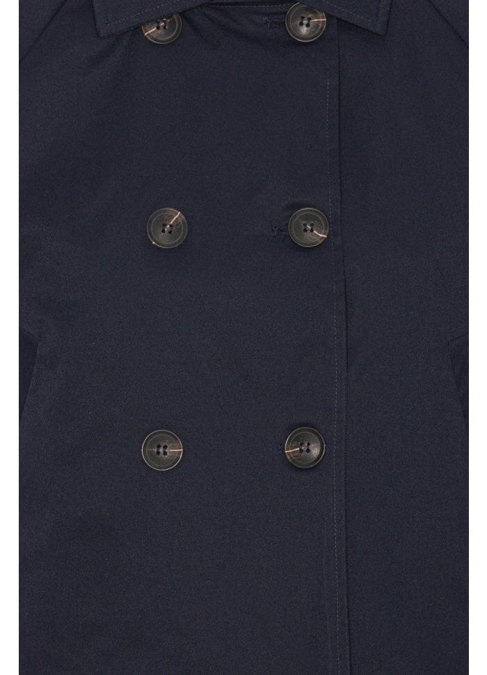BYIC - Lunaic Trenchcoat - navy Navy