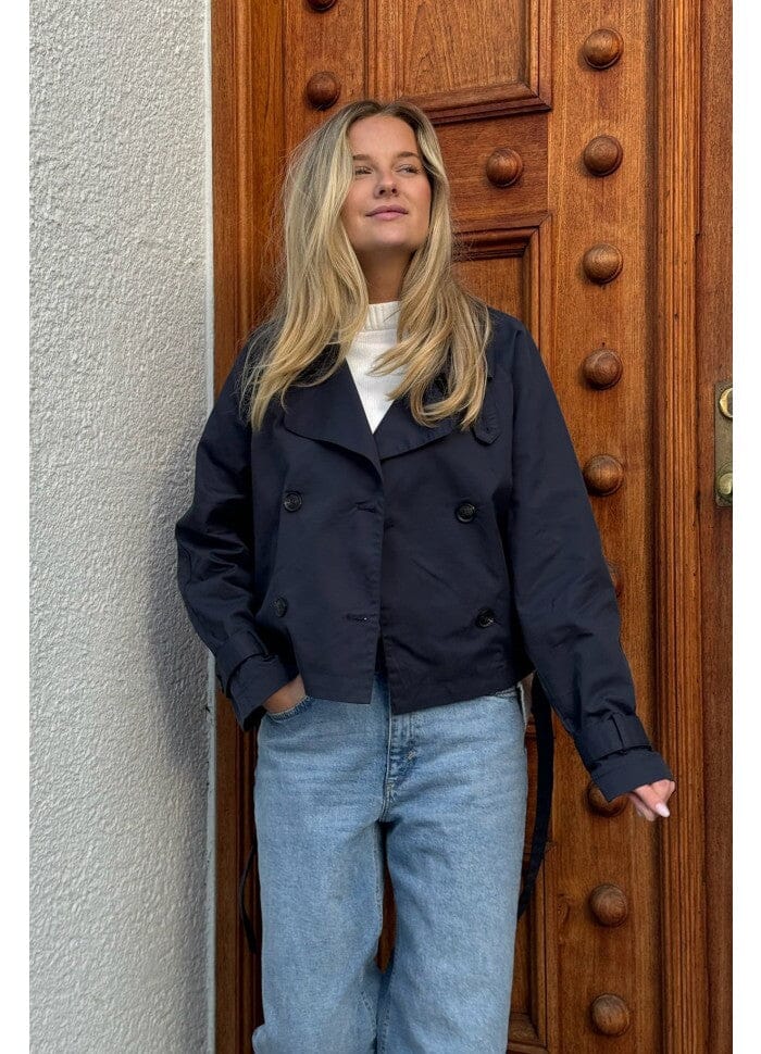 BYIC - Lunaic Trenchcoat - navy Navy