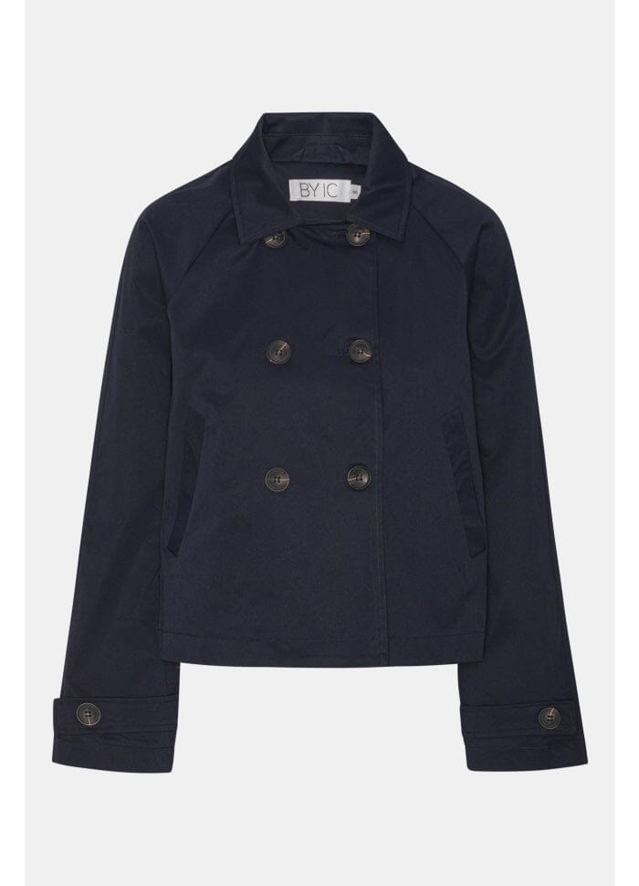 BYIC - Lunaic Trenchcoat - navy Navy